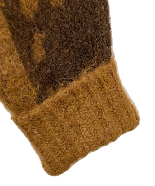 JOURNAL STANDARD（ジャーナルスタンダード）JOURNAL STANDARD (ジャーナルスタンダード) ニットカーディガン ブラウン サイズ:Mの古着・服飾アイテム