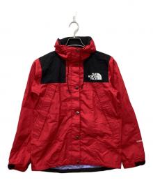 THE NORTH FACE（ザ ノース フェイス）の古着「ゴアテックスマウンテンレインジャケット」｜レッド×ブラック