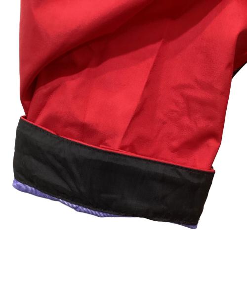 THE NORTH FACE（ザ ノース フェイス）THE NORTH FACE (ザ ノース フェイス) ゴアテックスマウンテンレインジャケット レッド×ブラック サイズ:Lの古着・服飾アイテム