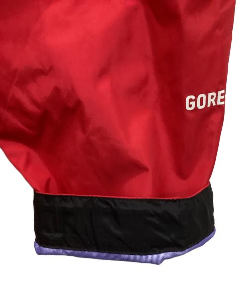 THE NORTH FACE（ザ ノース フェイス）THE NORTH FACE (ザ ノース フェイス) ゴアテックスマウンテンレインジャケット レッド×ブラック サイズ:Lの古着・服飾アイテム