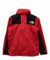 THE NORTH FACE (ザ ノース フェイス) ゴアテックスマウンテンレインジャケット レッド×ブラック サイズ:L：5000円
