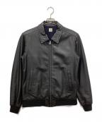 Ron Hermanロンハーマン）の古着「ラムレザージャケット」｜ブラック