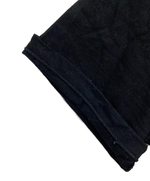 GROUND Y（グラウンドワイ）GROUND Y (グラウンドワイ) HAUNTED MANSION プリントTシャツ ブラック サイズ:3の古着・服飾アイテム