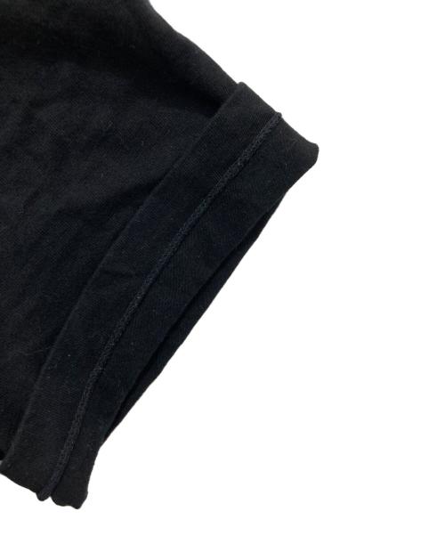 GROUND Y（グラウンドワイ）GROUND Y (グラウンドワイ) HAUNTED MANSION プリントTシャツ ブラック サイズ:3の古着・服飾アイテム