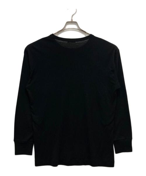 COMME des GARCONS HOMME（コムデギャルソン オム）COMME des GARCONS HOMME (コムデギャルソン オム) WOOL SWEATER KNIT ブラック サイズ:　の古着・服飾アイテム