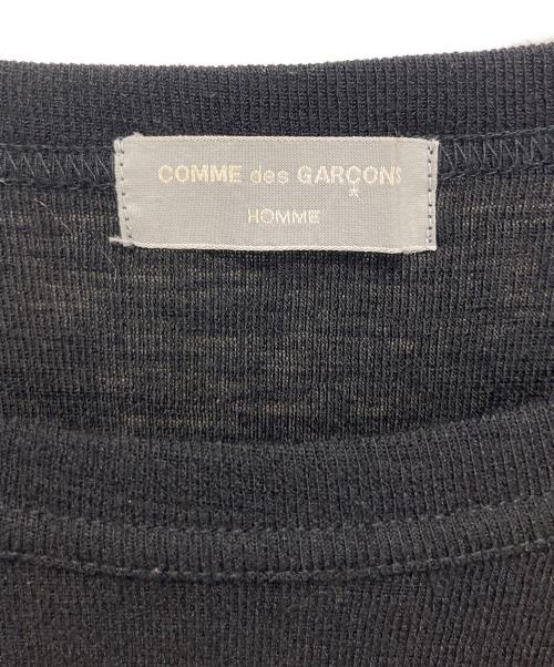 COMME des GARCONS HOMME（コムデギャルソン オム）COMME des GARCONS HOMME (コムデギャルソン オム) WOOL SWEATER KNIT ブラック サイズ:　の古着・服飾アイテム