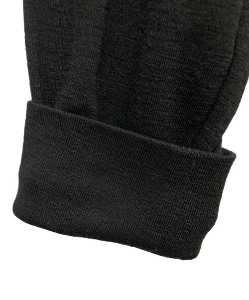 COMME des GARCONS HOMME（コムデギャルソン オム）COMME des GARCONS HOMME (コムデギャルソン オム) WOOL SWEATER KNIT ブラック サイズ:　の古着・服飾アイテム