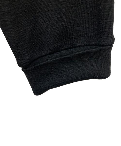 COMME des GARCONS HOMME（コムデギャルソン オム）COMME des GARCONS HOMME (コムデギャルソン オム) WOOL SWEATER KNIT ブラック サイズ:　の古着・服飾アイテム