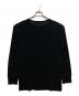 COMME des GARCONS HOMME (コムデギャルソン オム) WOOL SWEATER KNIT ブラック サイズ:　：11000円