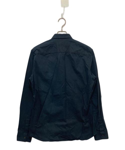 GIVENCHY（ジバンシィ）GIVENCHY (ジバンシィ) Xジップデザインロング長袖シャツ ブラック サイズ:　の古着・服飾アイテム