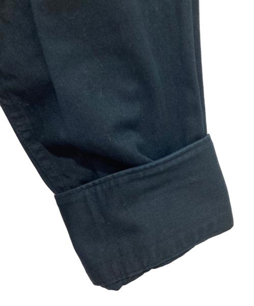 GIVENCHY（ジバンシィ）GIVENCHY (ジバンシィ) Xジップデザインロング長袖シャツ ブラック サイズ:　の古着・服飾アイテム