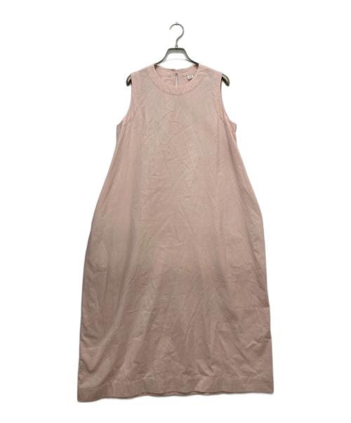 45R（フォーティファイブ・アール）45R (フォーティファイブ・アール) ノースリーブワンピース ピンク サイズ:2の古着・服飾アイテム