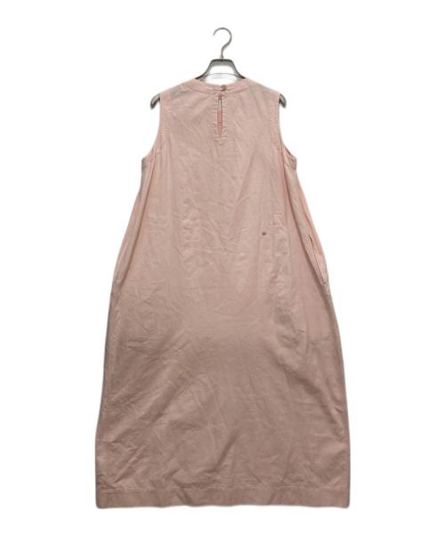 45R（フォーティファイブ・アール）45R (フォーティファイブ・アール) ノースリーブワンピース ピンク サイズ:2の古着・服飾アイテム