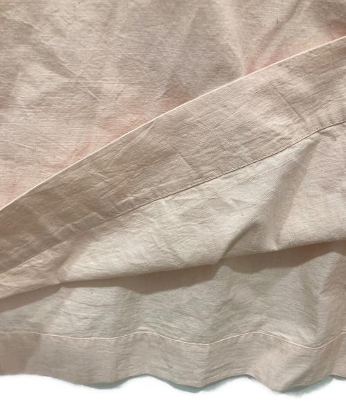 45R（フォーティファイブ・アール）45R (フォーティファイブ・アール) ノースリーブワンピース ピンク サイズ:2の古着・服飾アイテム