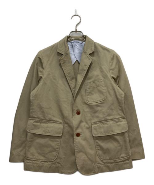 45R（フォーティファイブ・アール）45R (フォーティファイブ・アール) チノの908みゆきジャケット ベージュ サイズ:2の古着・服飾アイテム