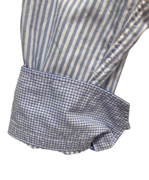 45R（フォーティファイブ・アール）45R (フォーティファイブ・アール) コンパクトダンプの908オーシャン帆シャツ ブルー サイズ:2の古着・服飾アイテム