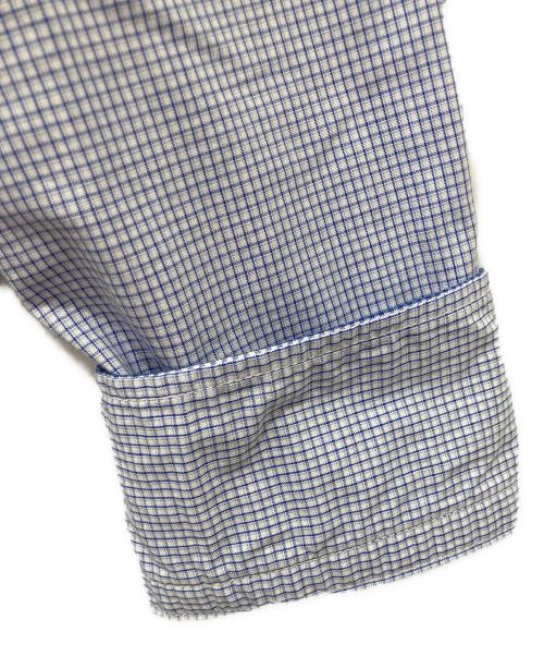 45R（フォーティファイブ・アール）45R (フォーティファイブ・アール) コンパクトダンプの908オーシャン帆シャツ ブルー サイズ:2の古着・服飾アイテム