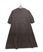 45Rフォーティファイブ・アール）の古着「撚杢コットンツイードのセイルドレス」｜ベージュ