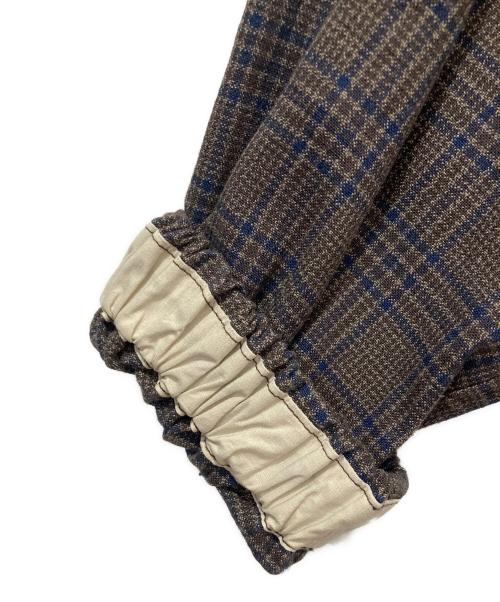 45R（フォーティファイブ・アール）45R (フォーティファイブ・アール) 撚杢コットンツイードのセイルドレス ベージュ サイズ:　の古着・服飾アイテム