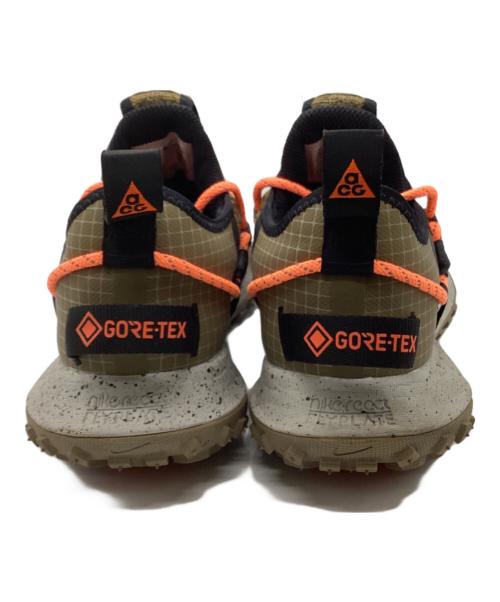 NIKE ACG（ナイキエーシージー）NIKE ACG (ナイキエージーシー) NIKE ACG MOUNTAIN FLY LOW GTX SE オリーブ サイズ:26.5cmの古着・服飾アイテム