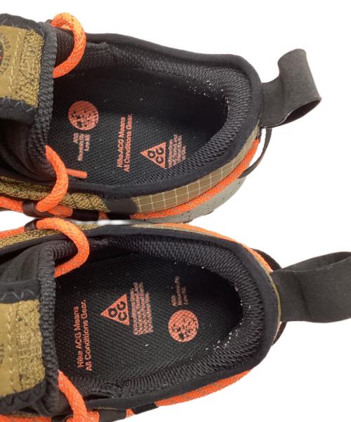 NIKE ACG（ナイキエーシージー）NIKE ACG (ナイキエージーシー) NIKE ACG MOUNTAIN FLY LOW GTX SE オリーブ サイズ:26.5cmの古着・服飾アイテム