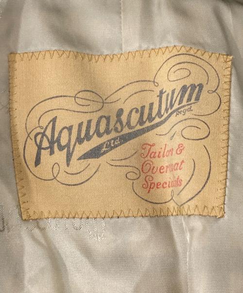 Aquascutum（アクアスキュータム）Aquascutum (アクアスキュータム) ライナー付トレンチコート グレー サイズ:42の古着・服飾アイテム