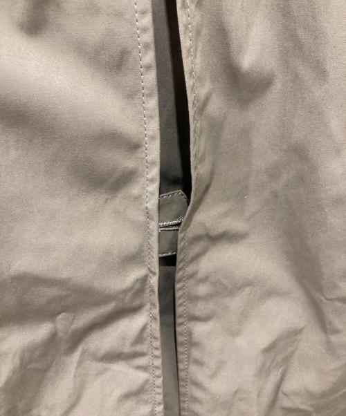 Aquascutum（アクアスキュータム）Aquascutum (アクアスキュータム) ライナー付トレンチコート グレー サイズ:42の古着・服飾アイテム