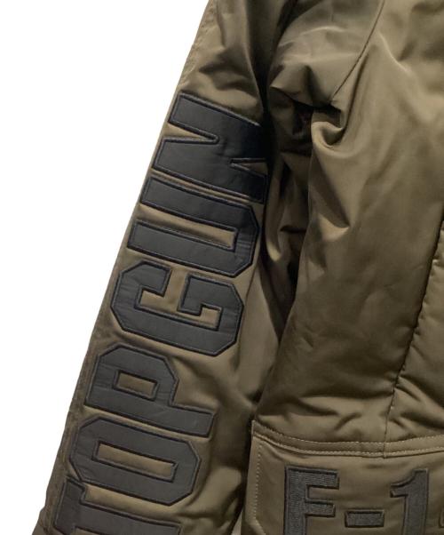 AVIREX（アヴィレックス）AVIREX (アヴィレックス) CUSTOM N-3B TOP GUN オリーブ サイズ:Mの古着・服飾アイテム