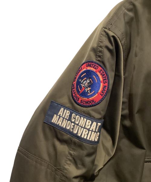 AVIREX（アヴィレックス）AVIREX (アヴィレックス) CUSTOM N-3B TOP GUN オリーブ サイズ:Mの古着・服飾アイテム