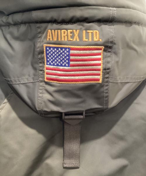 AVIREX（アヴィレックス）AVIREX (アヴィレックス) CUSTOM N-3B TOP GUN オリーブ サイズ:Mの古着・服飾アイテム