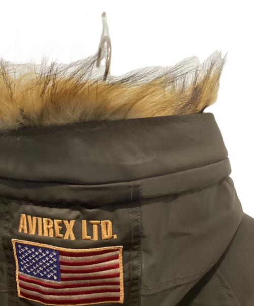 AVIREX（アヴィレックス）AVIREX (アヴィレックス) CUSTOM N-3B TOP GUN オリーブ サイズ:Mの古着・服飾アイテム