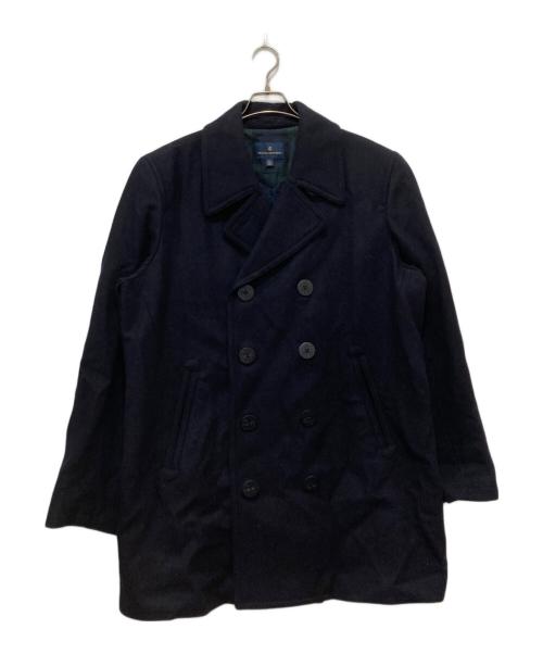 BROOKS BROTHERS（ブルックスブラザーズ）BROOKS BROTHERS (ブルックスブラザーズ) Pコート ネイビー サイズ:XLの古着・服飾アイテム