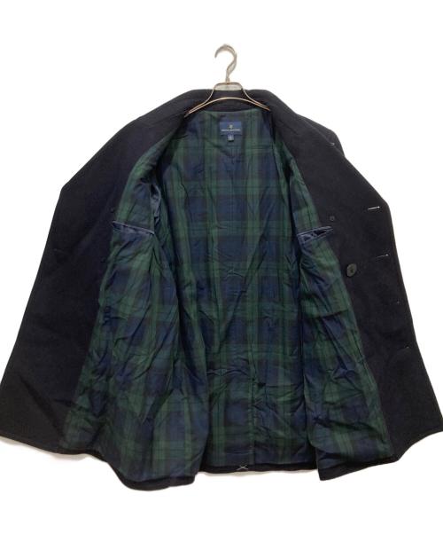 BROOKS BROTHERS（ブルックスブラザーズ）BROOKS BROTHERS (ブルックスブラザーズ) Pコート ネイビー サイズ:XLの古着・服飾アイテム