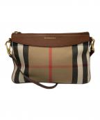 BURBERRYバーバリー）の古着「ショルダーバッグ」｜ベージュ