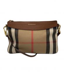 BURBERRY（バーバリー）の古着「ショルダーバッグ」｜ベージュ