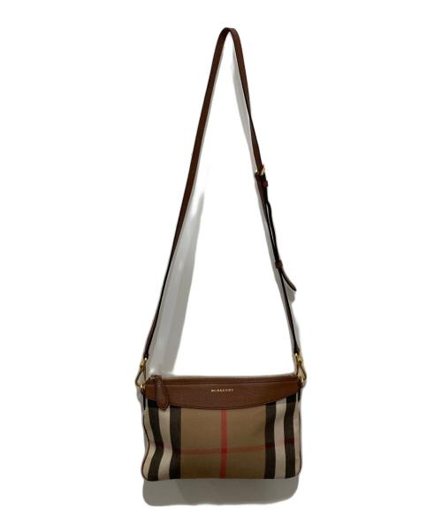 BURBERRY（バーバリー）BURBERRY (バーバリー) ショルダーバッグ ベージュの古着・服飾アイテム