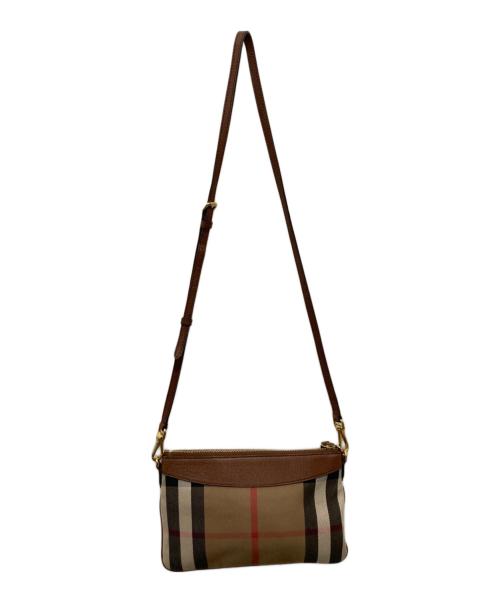 BURBERRY（バーバリー）BURBERRY (バーバリー) ショルダーバッグ ベージュの古着・服飾アイテム