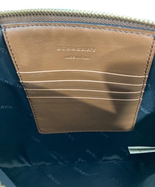 BURBERRY（バーバリー）BURBERRY (バーバリー) ショルダーバッグ ベージュの古着・服飾アイテム