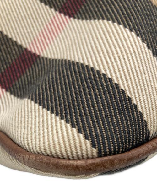 BURBERRY（バーバリー）BURBERRY (バーバリー) ショルダーバッグ ベージュの古着・服飾アイテム
