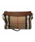 BURBERRY（バーバリー）の古着「ショルダーバッグ」｜ベージュ