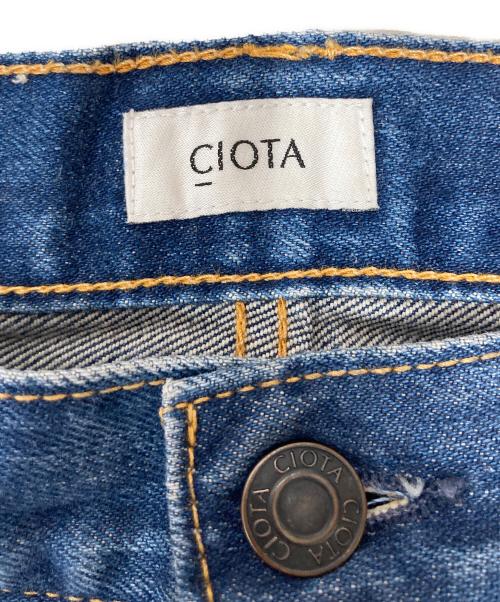 CIOTA（シオタ）CIOTA (シオタ) 13.5oz Wide Tapered Denim インディゴ サイズ:30の古着・服飾アイテム