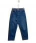 CIOTA（シオタ）の古着「13.5oz Wide Tapered Denim」｜インディゴ