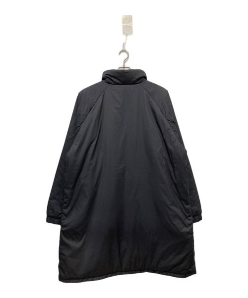 BEAMS（ビームス）BEAMS (ビームス) 中綿スタンドカラーコート ブラック サイズ:Lの古着・服飾アイテム