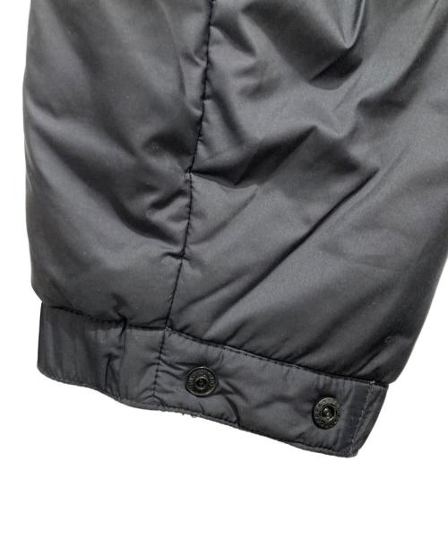 BEAMS（ビームス）BEAMS (ビームス) 中綿スタンドカラーコート ブラック サイズ:Lの古着・服飾アイテム