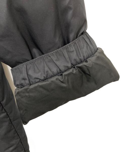 BEAMS（ビームス）BEAMS (ビームス) 中綿スタンドカラーコート ブラック サイズ:Lの古着・服飾アイテム