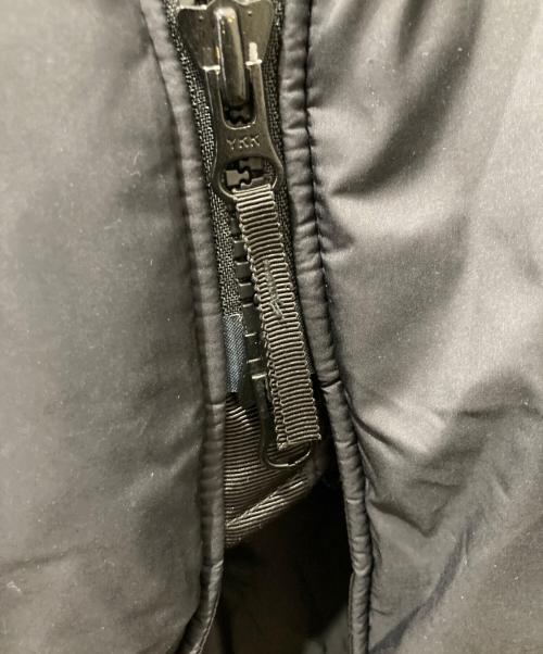 BEAMS（ビームス）BEAMS (ビームス) 中綿スタンドカラーコート ブラック サイズ:Lの古着・服飾アイテム