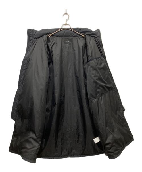 BEAMS（ビームス）BEAMS (ビームス) 中綿スタンドカラーコート ブラック サイズ:Lの古着・服飾アイテム