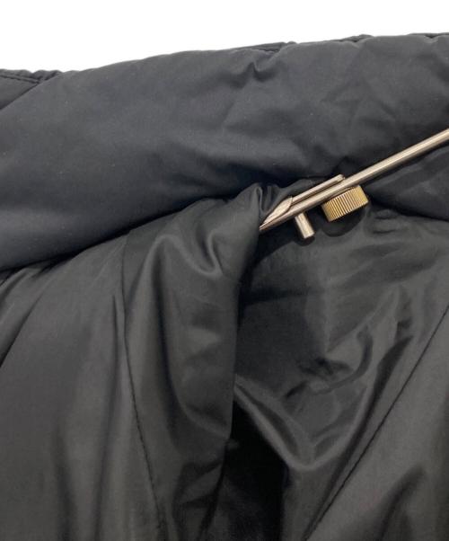 BEAMS（ビームス）BEAMS (ビームス) 中綿スタンドカラーコート ブラック サイズ:Lの古着・服飾アイテム