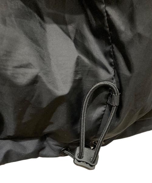 BEAMS（ビームス）BEAMS (ビームス) 中綿スタンドカラーコート ブラック サイズ:Lの古着・服飾アイテム