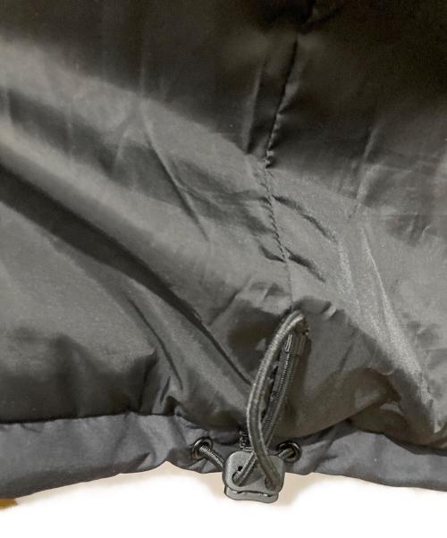 BEAMS（ビームス）BEAMS (ビームス) 中綿スタンドカラーコート ブラック サイズ:Lの古着・服飾アイテム